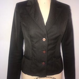 Women’s single-breasted fitted jacket